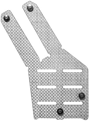 Tasmanian Tiger TT Molle Angle Mount Adapter aus Tegris-Material für Magazin-Taschen, zur Befestigung von Mag Pouches an taktischen Gürteln