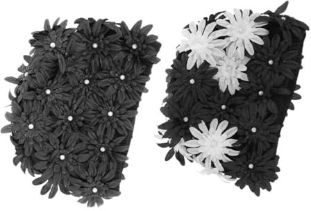 Mipcase 2pezzi Cuffia in Con Design Cuffia Per Donne e Ragazze Protezione Adatta Per Piscina e Spiaggia