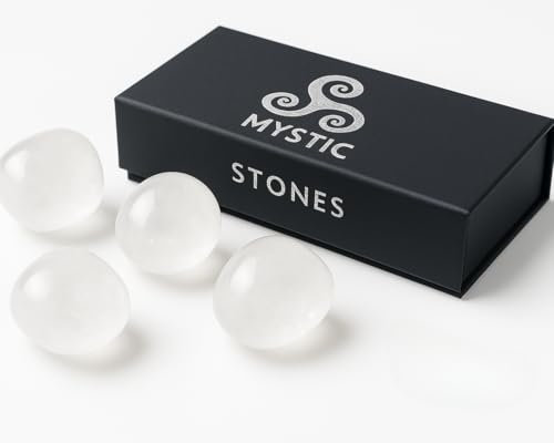 Cuarzo Blanco Piedra Natural Selecta – Mystic Stones - Canaliza tranquilidad y equilibrio emocional