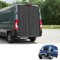 Kamanan Zanzariera di ricambio per Fiat Ducato/Peugeot Boxer/Citroen Relay 2006 – 2024 (X250/X290 H2/H3/L2L3L4), rete magnetica monostrato traspirante, zanzariera posteriore auto