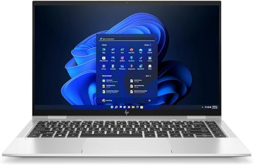 HP EliteBook x360 1040 G8 2-in-1 Touchscreen Laptop Notebook Intel i7-1185G7, 32GB RAM, 512GB NVMe Windows 11 Pro (Renewed)