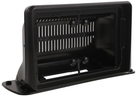 MUELODSIC Car Radio Frame Truck Stereo Dash Mount Bracket Double Din Audio Panel Installation Kit Fitment Secure Mount