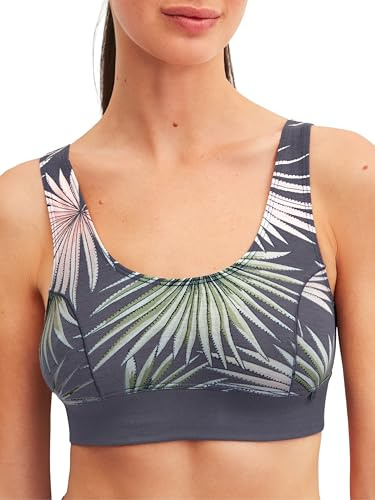 CALIDA Elastic Trend Bustier Damen | mit breitem Softbund, atmungsaktive und weiche Single Jersey-Qualität