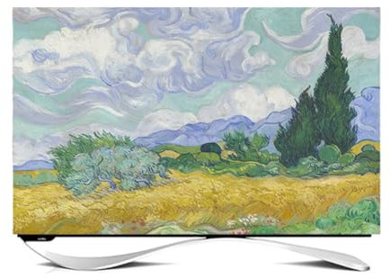 LDLCYCN A,60in, Protector De Pantalla De TV Cubierta Protectora De TV Cubierta De Pantalla De TV De Polvo Protector De Pantalla para Pantalla De TV/PC Cubierta De Pantalla De TV