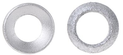 2 Pcs Brake Caliper Spacer Joint Washer Aluminum Mountain Bike