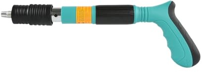 Concrete Nail Gun Kits with Nails 5 Speed Adjustable Manual Steel Wall Fastening Power Tool Anchor Slotting Device