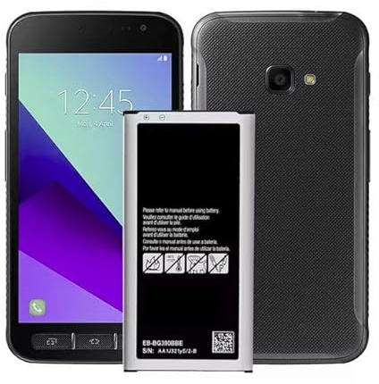 Akku für Original Samsung Galaxy Xcover 4 / 4S Ersatz Batterie EB-BG390BBE 2800mAh