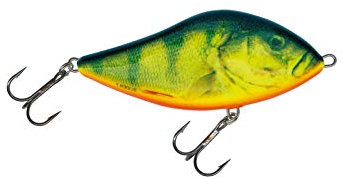Salmo Gleiter, schwimmend, echte Sitzstange, 10 cm