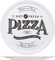 Cosy & Trendy 4562420 hot-fresh Pizza plato, cerámica, Blanco, 30 cm