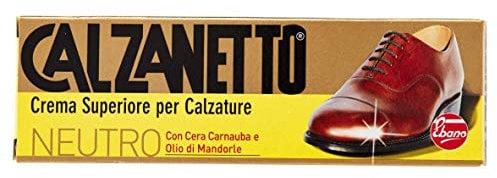 Calzanetto Crema Superiore per Calzature, Neutro, 50 ml