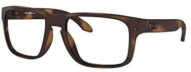 Ray-Ban Herren 0OX8156 Brillengestelle, Mehrfarbig (Matte Brown Tortoise), 56