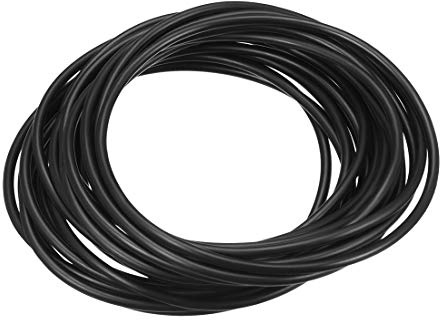 sourcing map 20 Stück O Ring 78,8mm x 85mm x 3,1mm Dichtung Metrische Nitrilkautschuk Dichtungsringe Dichtungen für Sahnespender Poolpumpe Schnellkupplung Umfülladapter