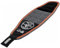 Klein Tools Tradesman Pro 55895 - Pulsera magnética negra con naranja/gris