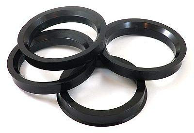 INION 72,6-65,1 mm 4X Stück Zentrierringe Felgenzentrierring für Felgen Alufelgen/chiavi