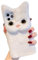 SGVAHY iPhone X Hülle, flauschig süß 3D Tier Katze Form für Mädchen Frauen Weiche TPU Hülle stoßfest Drop Resistant Phone Cover Protective iPhone X, iPhone XR, weiß