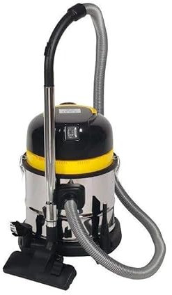 CBM Aspirateur 15 litres cuve INOX Eau et poussière 1200W