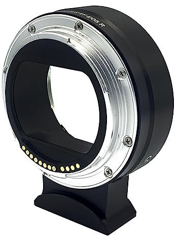 Mcoplus EF-EOS R Adattatore di montaggio per obiettivo, tubo di estensione elettronico per messa a fuoco automatica, obiettivo Canon EF/EF-S a Canon EOS R RP RF-Mount Full Frame adattatore