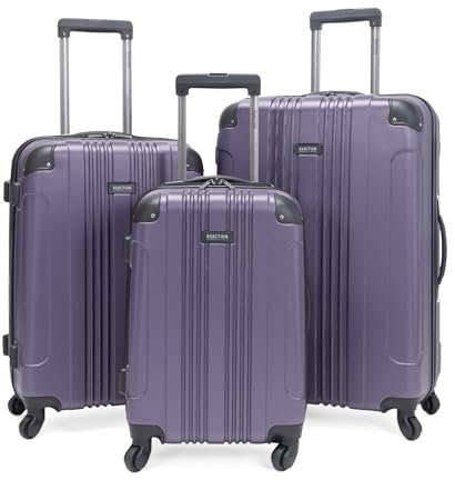 Kenneth Cole Reaction Out Of Bounds - Bagaglio verticale per trasporto, Viola fumé (Viola) - 5708489SP