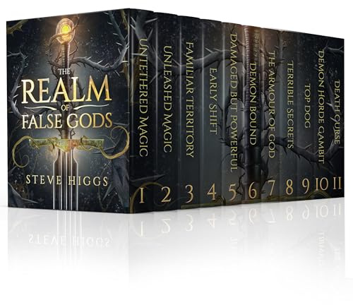 The Realm of False Gods: The Complete Series in One: An Urban Fantasy Saga