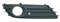DM Autoteile 282719 Nebelscheinwerfer Gitter rechts kompatibel für Opel Astra H Kombi Caravan VFL Bj. 2004-2006