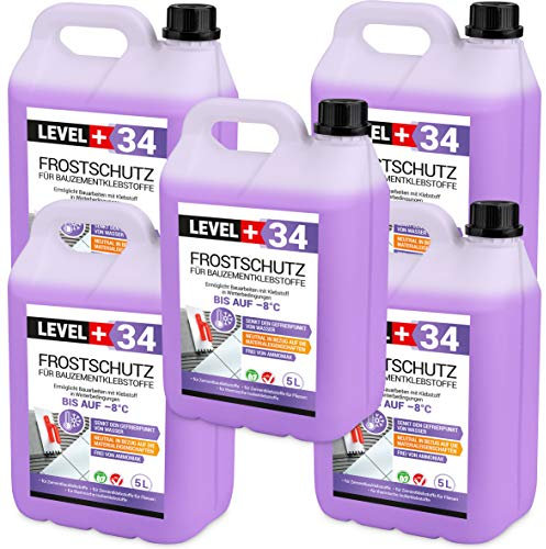 25 L anticongelante para pegamentos de cemento, cemento, azulejos para adhesivos térmicos de aislamiento RM34