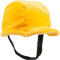 alles-meine.de GmbH 3D Effekt - Bauhelm/Bauarbeiter Mütze - inkl. Name - universal & verstellbar - Erwachsene & Kinder - Plüsch Stoff - Helm - Schutzhelm - Arbeitshelm/Arbeit..