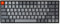 Keychron K2 Version 2 Wireless Gaming Mechanical Keyboard, Bluetooth/USB Wired Compact 84 Keys Gateron Red Swithc with RGB LED Backlight, Aluminum Frame for Mac Windows (US ANSI Layout)