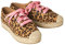 Joe Browns Women's Suede Leopard Print Espadrille Shoes Pump, Tan Multi, 3 UK