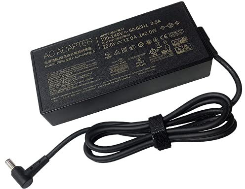 XITAIAN ADP-240EB B 20V 12A 240W 6.0X3.7mm Adapter Netzteil Ladegerät Ersatz für ASUS ROG 15 GX550LXS RTX2080