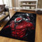 BGAFAG Horror Venom Teppiche Für Zuhause Wohnzimmer Schlafzimmer Eingang Großflächige Teppiche Weich Mode Dekoration Flauschig E7501 60X90Cm