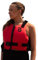 CSR Matai 50n Buoyancy Aid Jacket PFD Swim Vest for Watersports Paddlesports Sailing Canoe Kayak Stand Up Paddleboarding (Red, S/M)