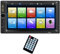 Bluetooth Car Stereo Carplay Android Auto 2 DIN con Android e iOS Mirror Link Pantalla táctil HD de 7 Pulgadas Soporte Bluetooth Manos Libres Llamadas Radio FM AUX USB SD EQ SWC con Control Remoto