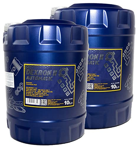 Getriebeöl Getriebe Öl MANNOL Dexron II Automatik 2 X 10 Liter
