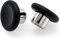 PEGLY Set di 2 levette analogiche magnetiche concave, di ricambio, compatibili con controller Xbox One Elite 2, colore nero