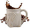 INKRICH 590 ml Elefant-Teetasse, große Keramik-Kaffeetasse, niedliches 3D-Elefanten-Design, einzigartige und kreative Tasse für Kaffee, Tee, heißen Kakao und mehr