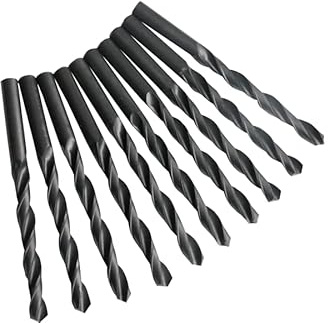 10x 2,5 mm M3 Spiralbohrer Baer Metallbohrer HSSE Bohrer DIN 338 Extra Stahlbohrer