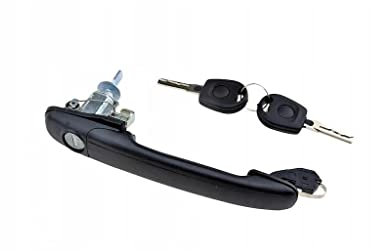 Türgriff Außentürgriff und Schließzylinder Zylinder mit für Ford Galaxy MK1 und MK2 (1995-2006) für vorne links und rechts BBB