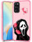 Qerrassa Schutzhülle für Samsung Galaxy S20 Plus, niedliches Cartoon-Kawaii-Design, weiches TPU, lustig, modische Schutzhülle für Samsung S20 Plus, rosa Totenkopf