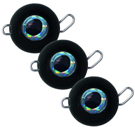SPRO Freestyle Eyed Bottom Jigs – Bleifreie Cheburashka Angelgewichte mit realistischen Fischaugen in verschiedenen Größen & Farben