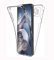 GOKEN Hülle für Xiaomi Mi 11 Lite (5G/4G/NE), [ Integriertem Displayschutz ] 360 Grad Stoßfest Handyhülle, Transparent Soft TPU Bumper Schutzhülle, Transparent