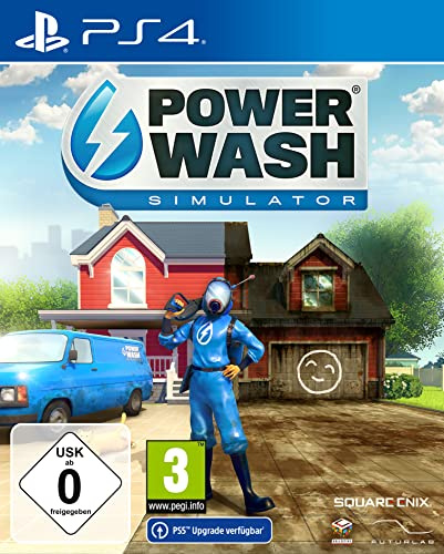 Powerwash Simulator (Playstation 4)