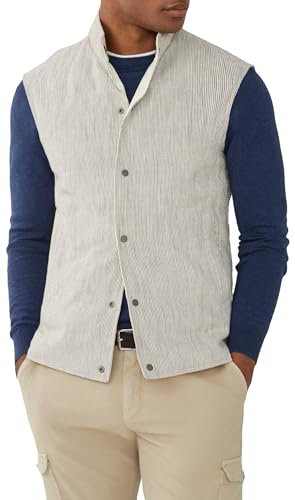 Hackett London Herren-Polojacke aus Pima-Baumwolle, Beige (Beige), 3XL