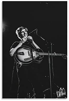 George Ezra (05) Poster, modisches Poster, dekoratives Gemälde, Leinwand, Wandkunst, Wohnzimmer, Poster, Schlafzimmer, Gemälde, 40 x 60 cm