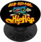 Old School Hip Hop Kassette Band Boombox Graffiti 90er Jahre Musik PopSockets mit austauschbarem PopGrip