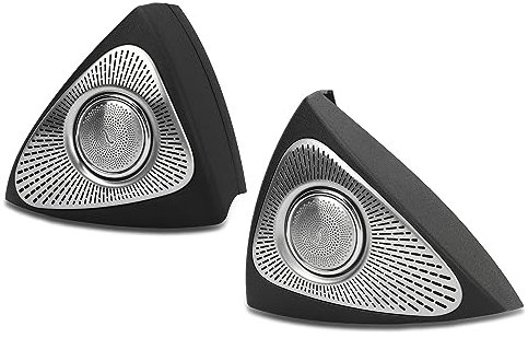 Auto-Audio-Hochtöner, 3D-drehender Hochtöner, 64-Farben-Umgebungsbeleuchtung, High-Fidelity-Sound, Rostfrei, APP-Steuerung für S-Klasse W221