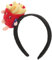 Pommes Frites Stirnband Cartoon Für Frauen Halloween Kopfbedeckung Lustiges Accessoire Party Zubehör