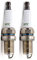 Iridiumkerzen Zündkerzen K7RTI K7RTC Motor-Zündkerze (Color : White)