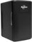 Koolatron Retro Mini Fridge For Bedrooms 6L Small Fridge 8 Can Table Top 12v Portable Cooler Warmer Refrigerator Quiet Mini Fridges For Skincare Food Drinks Kids Home Car & Travel Black