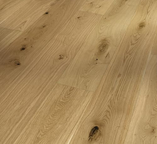Parador Parkett Classic 3025 Rustikal Eiche gebürstet naturgeölt plus Landhausdiele 4-seitige Minifase