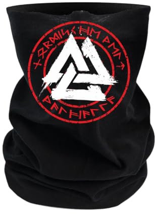 SONS OF ODIN Schlauchschal Halstuch Nordische Welt Walhalla Runen Wikinger Einherjar Germanen